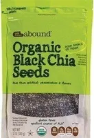 Gold Emblem Abound Organic Black Chia Seeds