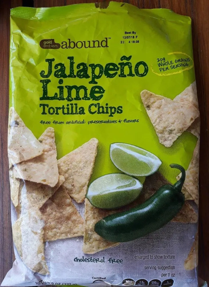 Tortilla chips