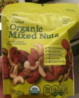 Organic mixed nuts