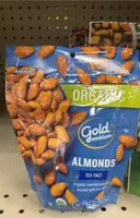 Organic Almonds