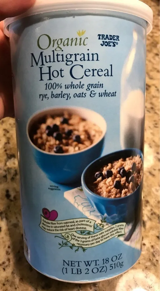 Multigrain hot cereal