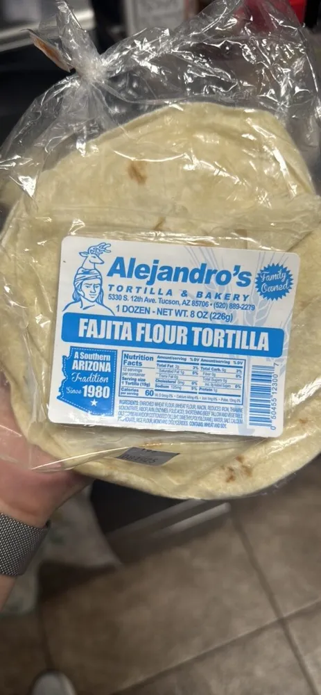 FAJITA FLOUR TORTILLA