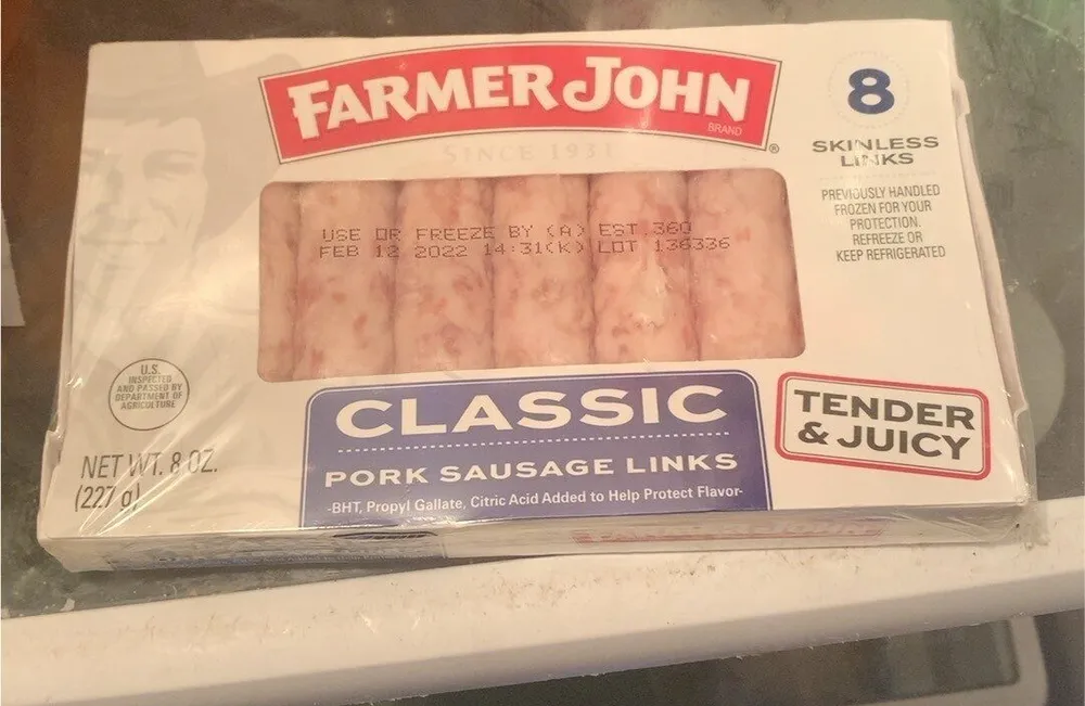 Classic Pork Sausage Links