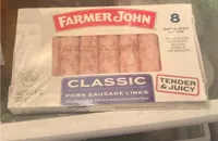 Classic Pork Sausage Links