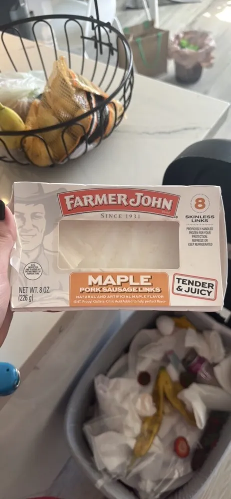 Maple Pork Sausage Links