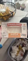 Maple Pork Sausage Links
