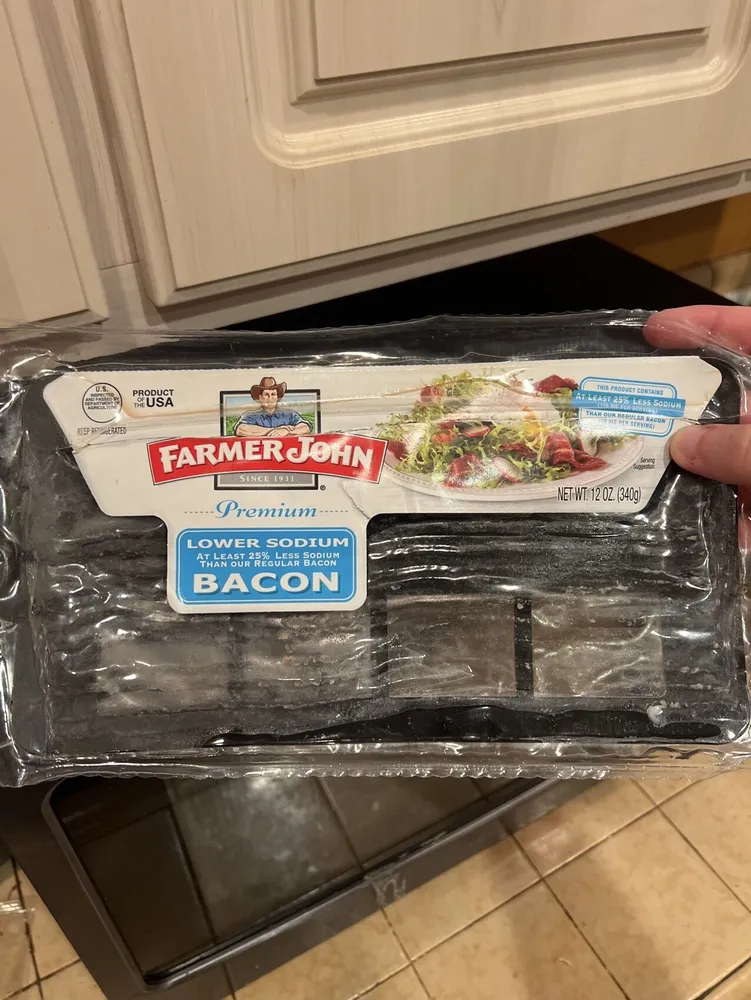 Lower Sodium Bacon