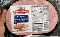Classic Hickory Smoked Ham Steak