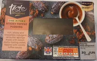 Sticky Toffee Pudding