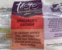 Taste The Difference Specialty Radish