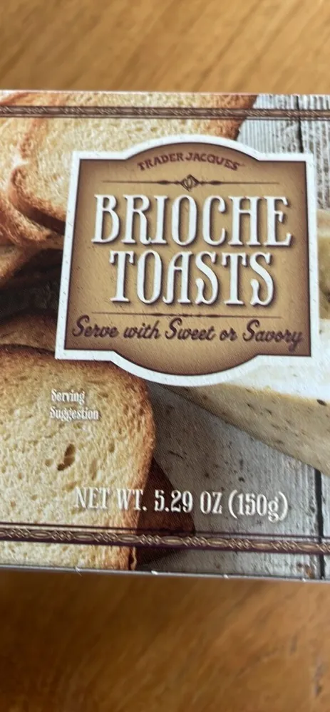 Brioche Toasts