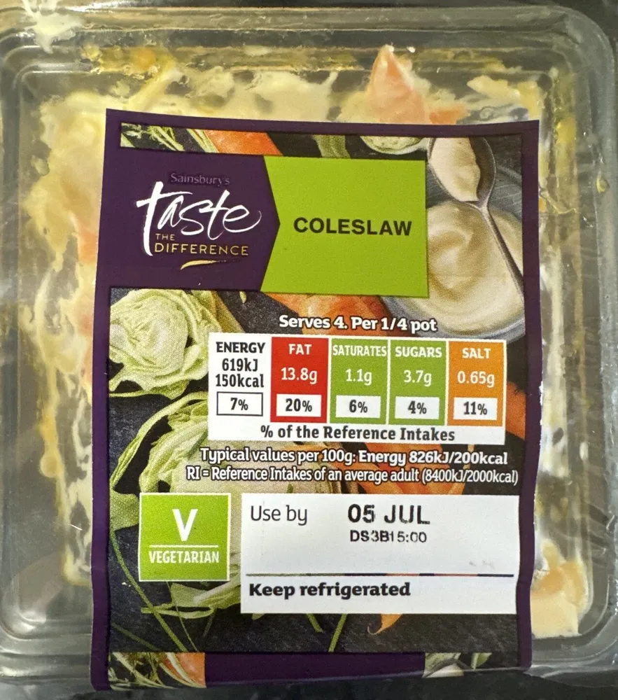 COLESLAW
