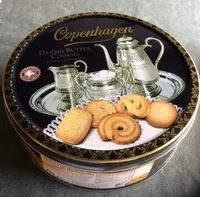 Copenhagen Danish Butter Cookies