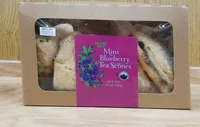 Mini Blueberry Tea Scones