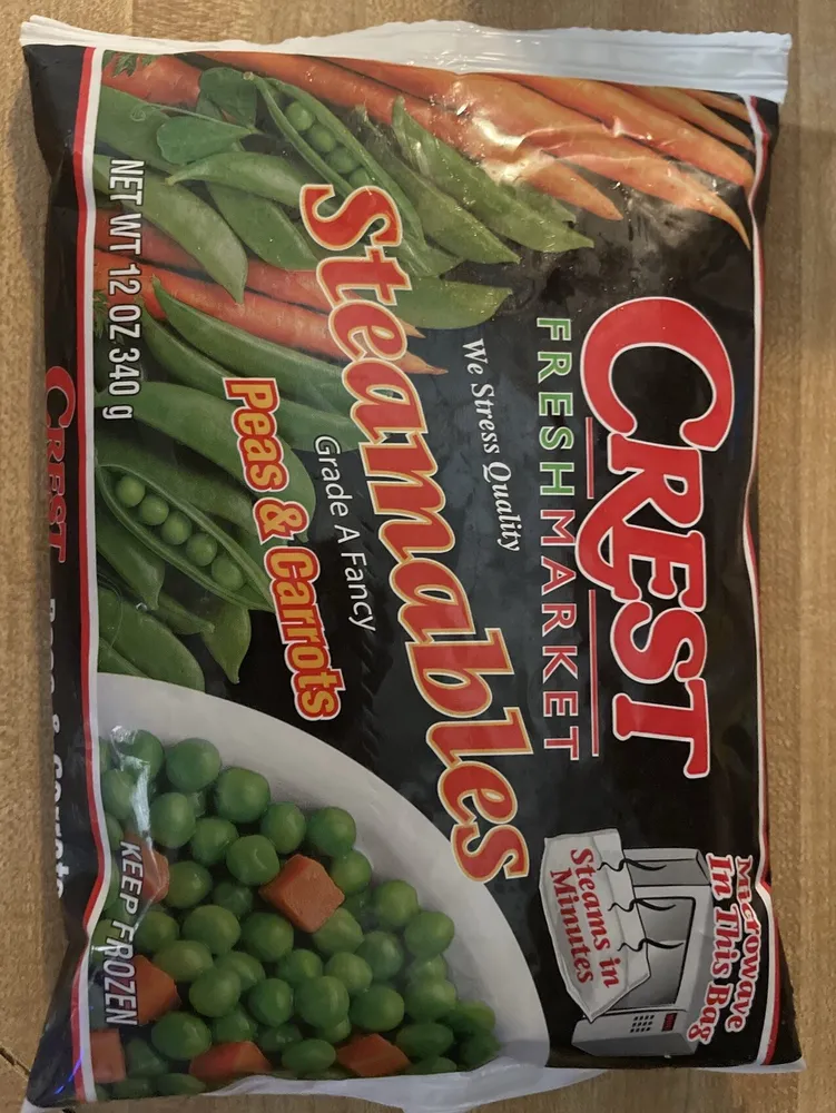 Peas And Carrots