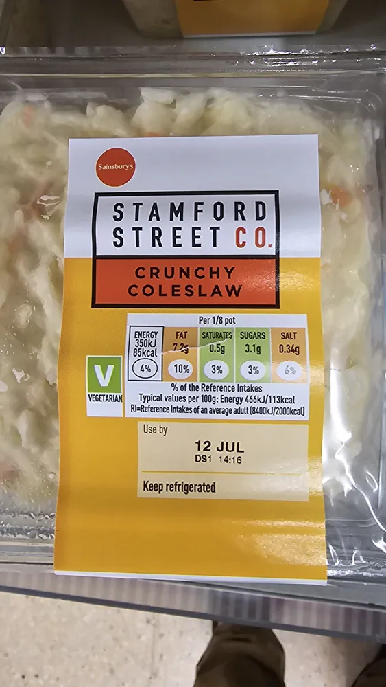 Crunchy Coleslaw