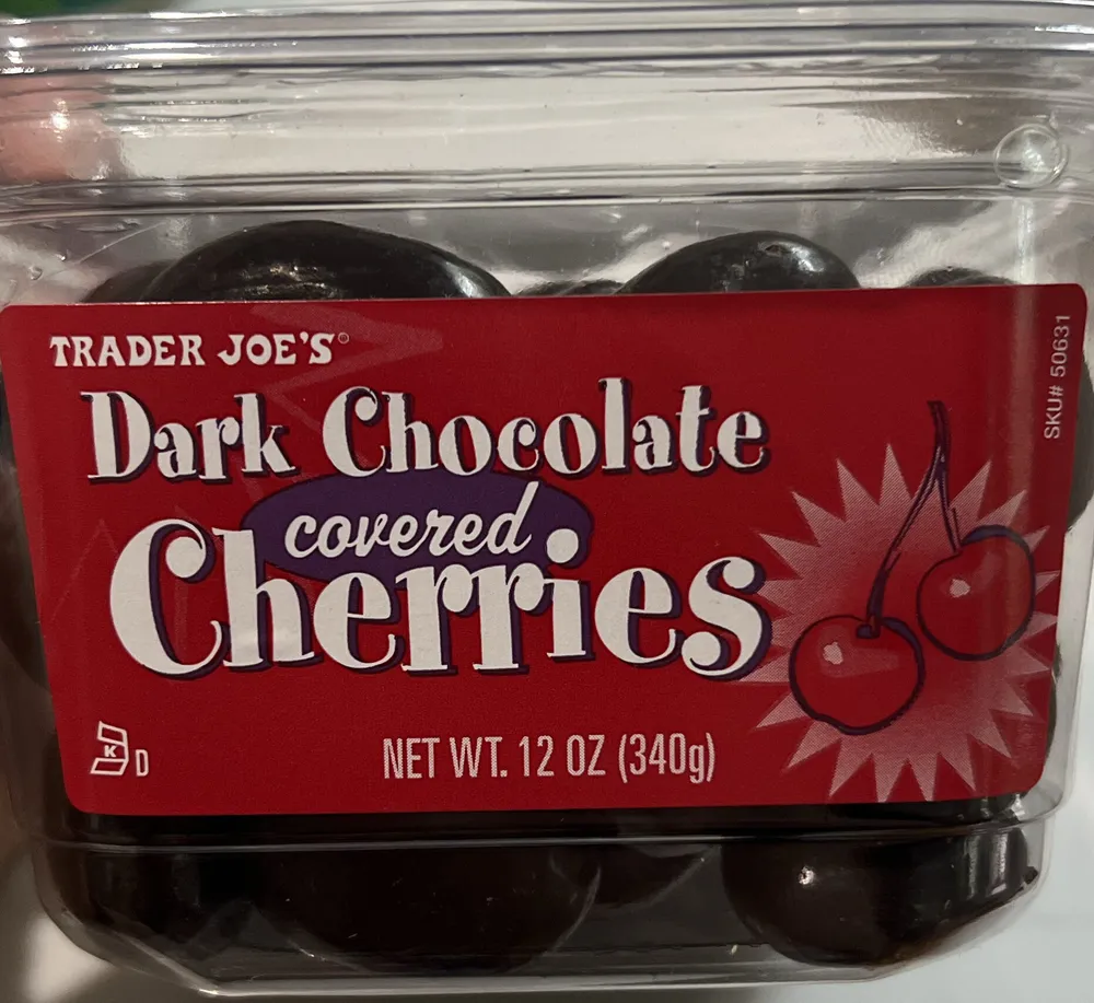 Dark Chocolate covered Cherries