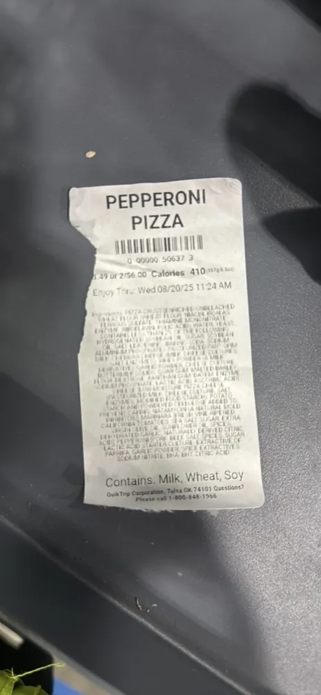 Pepperoni Pizza