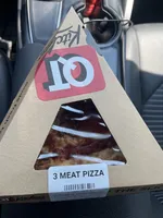3 Meat Pizza