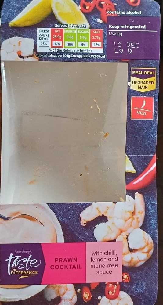 Prawn Cocktail