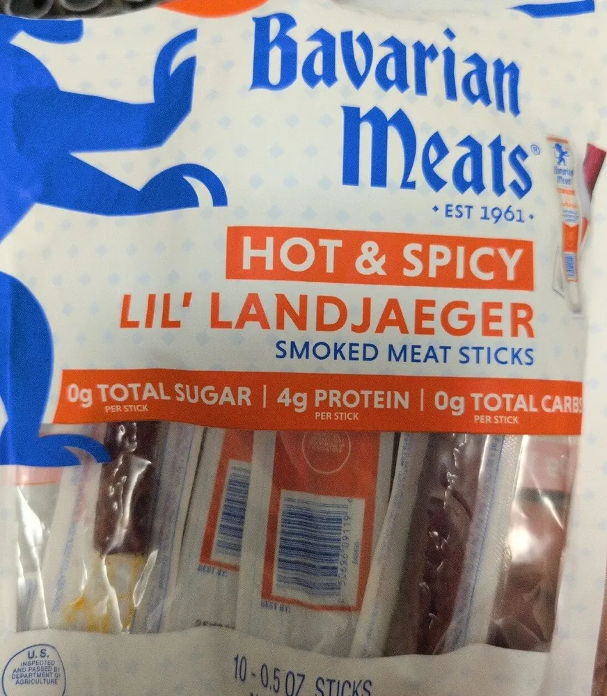 Lil' Landjaeger Summer Sausage Stick