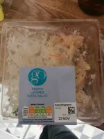 Prawn Layered Pasta Salad