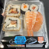 Salmon & Prawn Sushi Selection