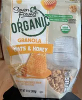 Organic Oats & Honey Granola