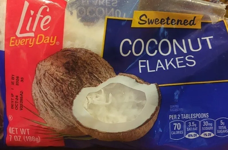 Coconut Flakes