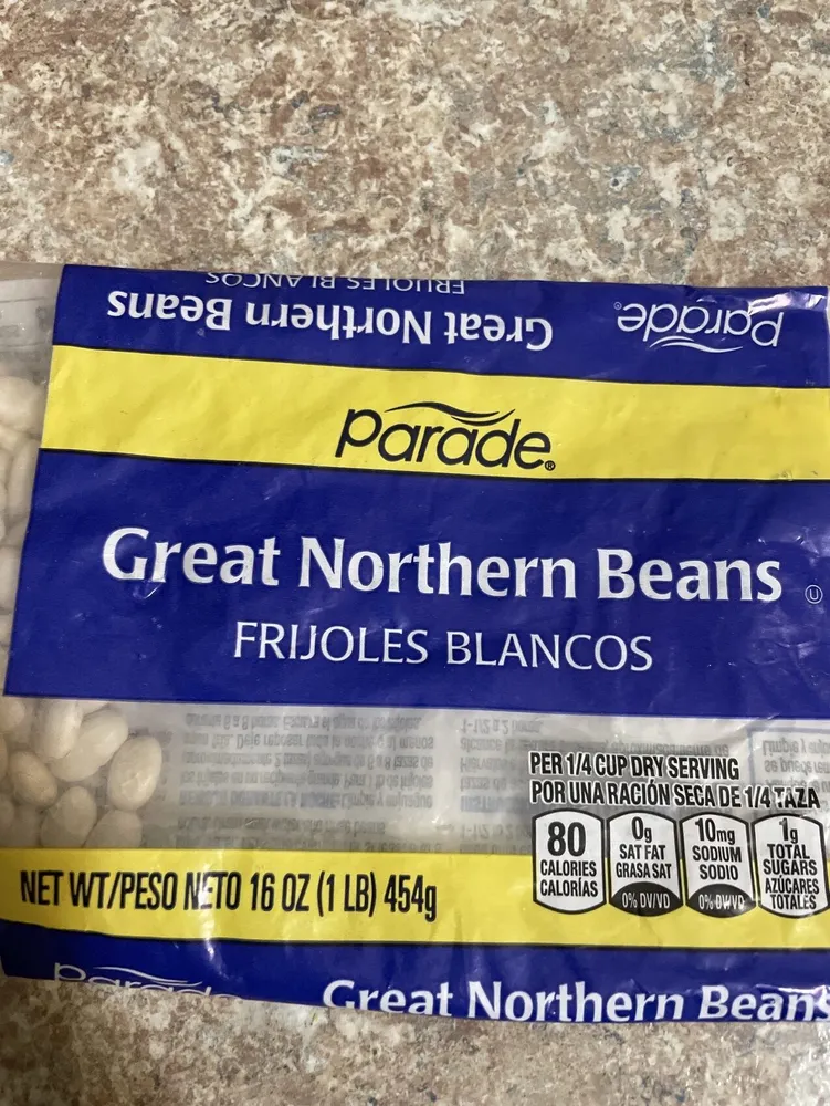 Great Northern Beans, Dry