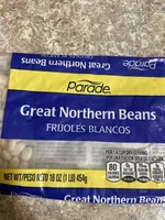 Great Northern Beans, Dry