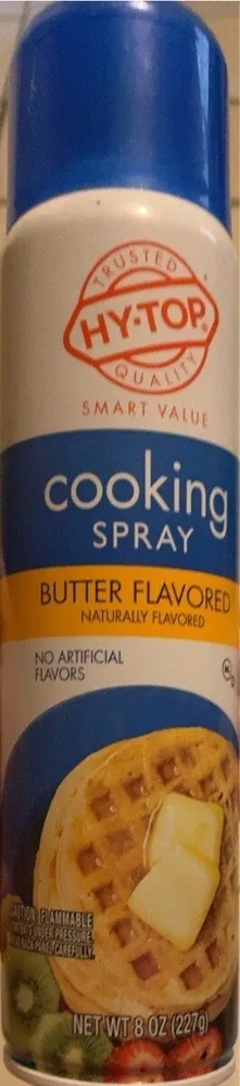 Hy-top Aceite Sabor A Mantequilla En Spray X226GR