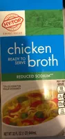 Chicken ready to serve broth