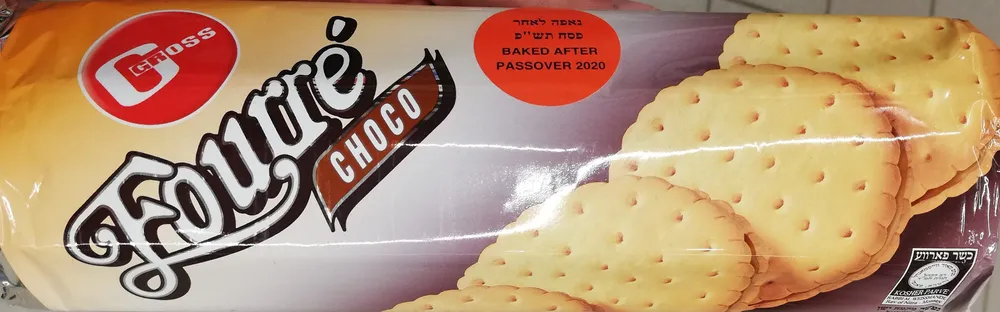 Fourré Choco