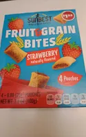 Fruit & Grain Bites- Strawberry
