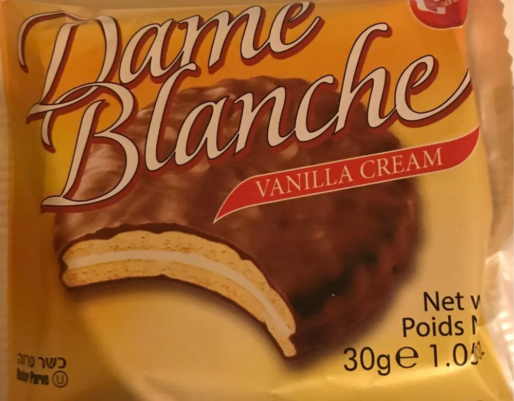 Dame Blanche Vanille Vrac X85