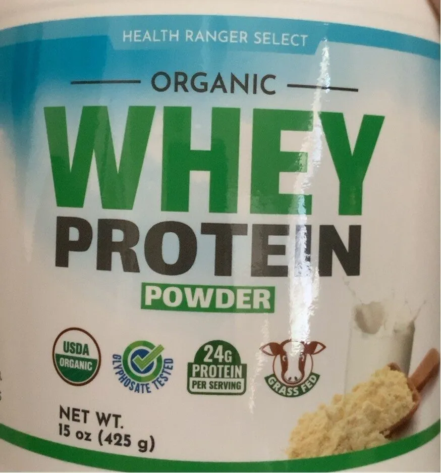 Organic Whey Protein