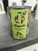 Organic Chickpeas in Water