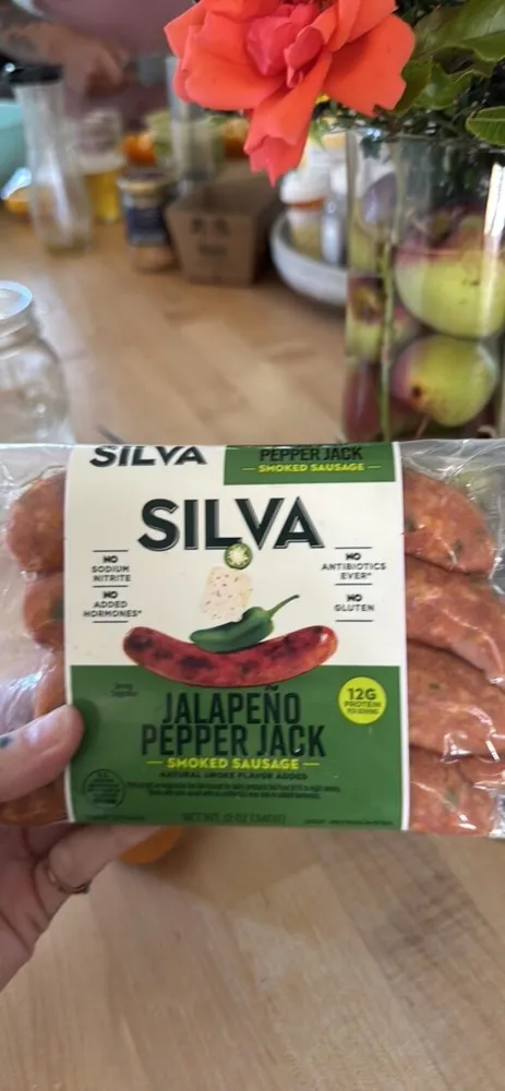 Jalapeño Pepper Jack Smoked Sausage
