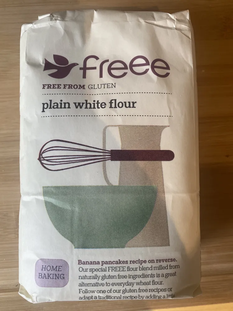Plain White Flour