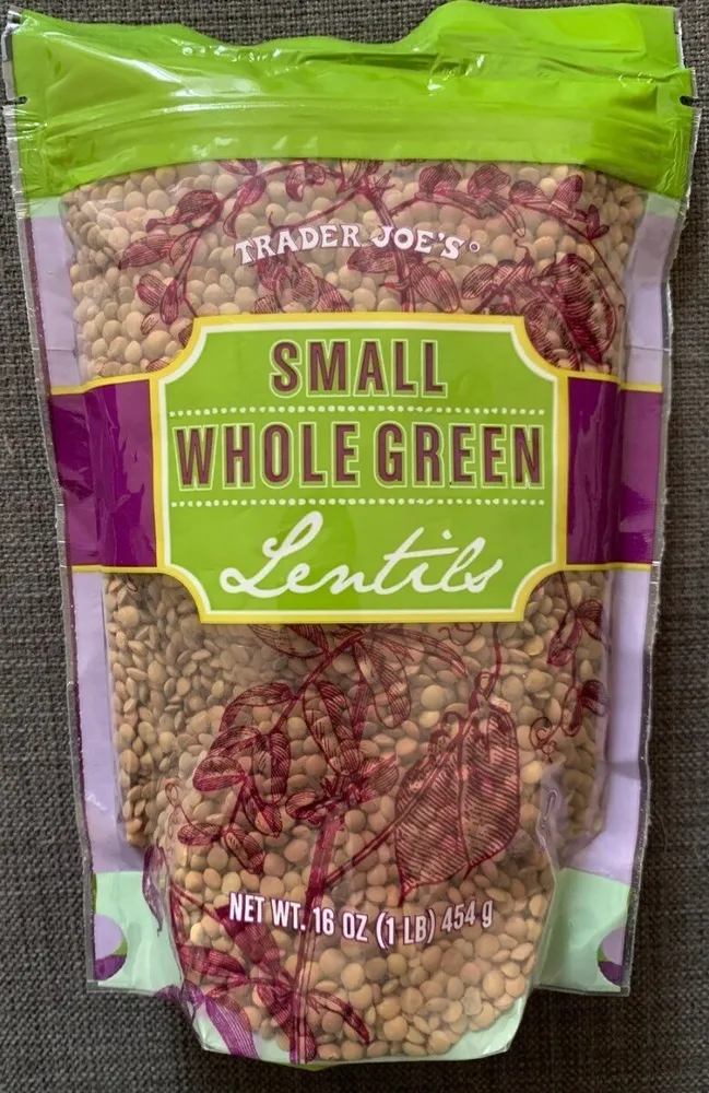 Whole Green Lentils