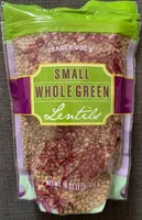 Whole Green Lentils