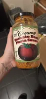 Creamy Tomato Basil Pasta Sauce