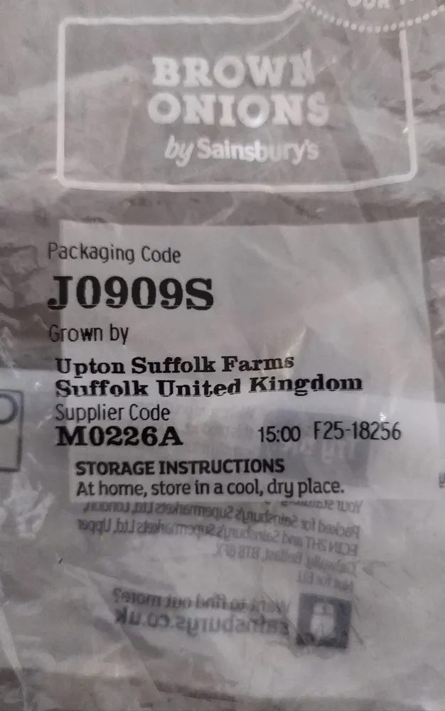 Brown Onions