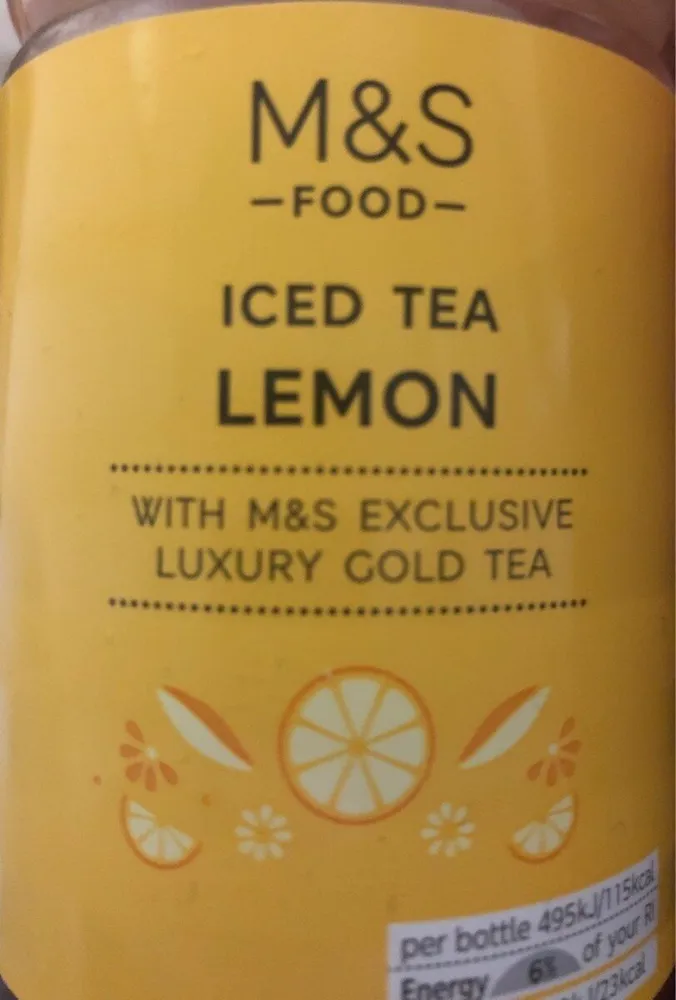 Lemon iced tea