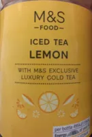 Lemon iced tea