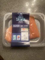 Skinless Scottish Salmon Fillets