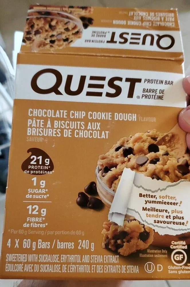 Quest protein bar