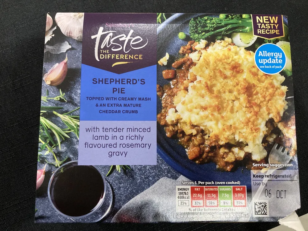 shepherd’s pie