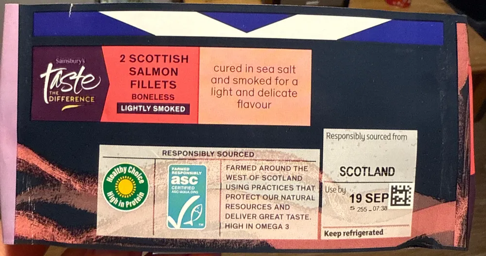 Scottish Salmon Fillets